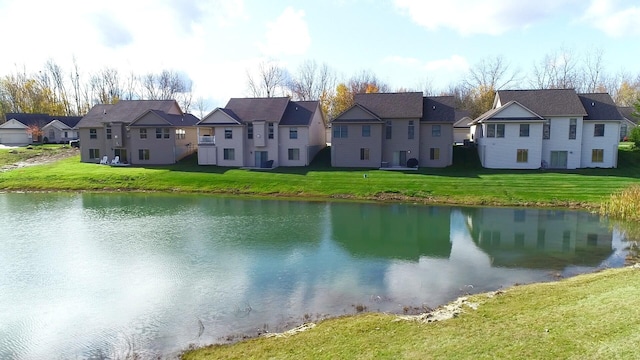 5391 Swan Ln, Burton, MI 48509 - water view featuring nearby suburban area