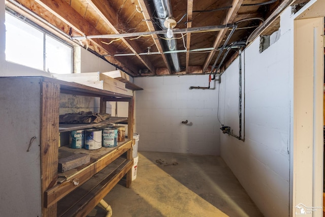 917 E 8th St, Monroe, MI 48161 - view of basement