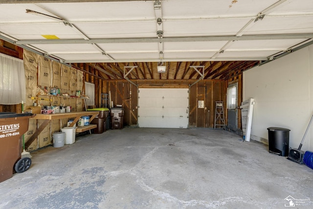 917 E 8th St, Monroe, MI 48161 - view of garage