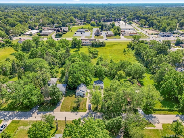 785 Tromley St, Inkster, MI 48141 - drone / aerial view of a forest