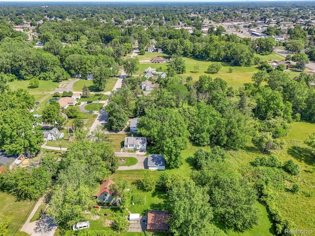 785 Tromley St, Inkster, MI 48141 - aerial view of property and surrounding area