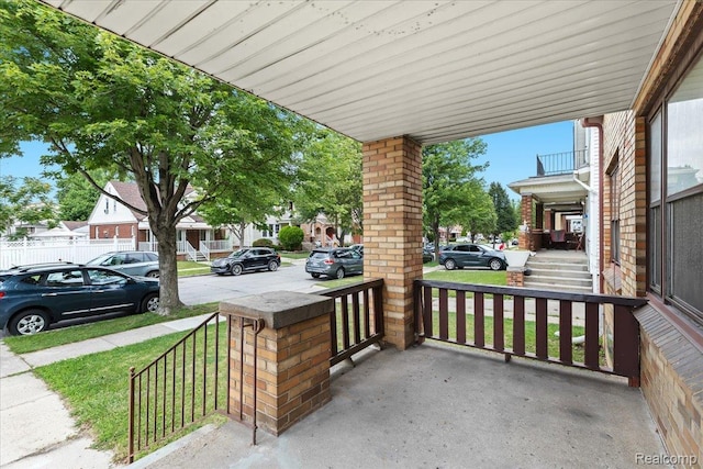 4200 Lois St, Dearborn, MI 48126 - view of porch