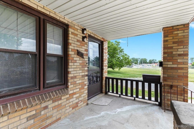 4200 Lois St, Dearborn, MI 48126 - view of porch