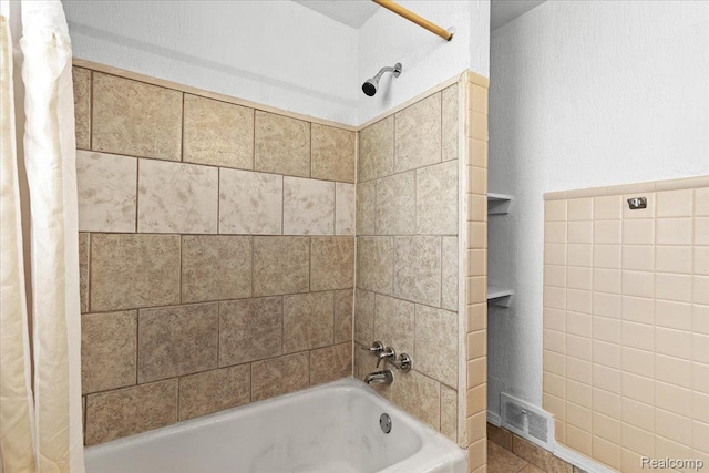 4200 Lois St, Dearborn, MI 48126 - full bathroom featuring shower / tub combo with curtain