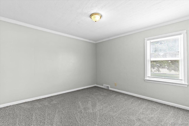 4200 Lois St, Dearborn, MI 48126 - unfurnished room with carpet and ornamental molding