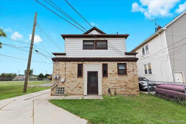 4200 Lois St, Dearborn, MI 48126 - view of front of home with brick siding