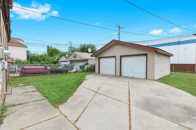 4200 Lois St, Dearborn, MI 48126 - view of detached garage