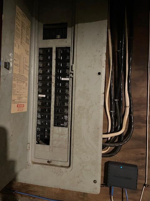 166 N Clay St, Coldwater, MI 49036 - utilities with electric panel