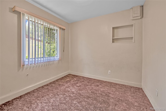 2147 Romeo St, Ferndale, MI 48220 - carpeted spare room with baseboards