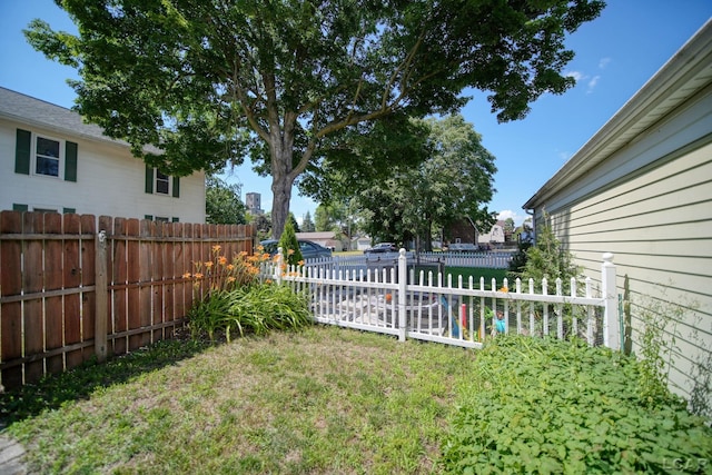 317 Clark St, Clinton, MI 49236 - view of fenced backyard