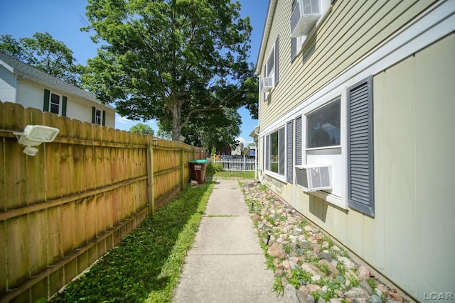 317 Clark St, Clinton, MI 49236 - view of yard featuring cooling unit