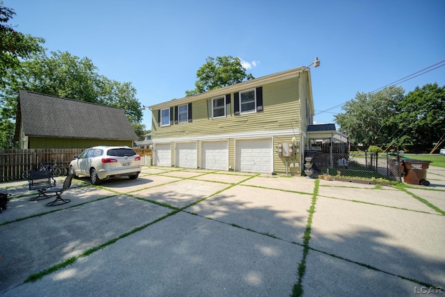 317 Clark St, Clinton, MI 49236 - view of front facade with driveway