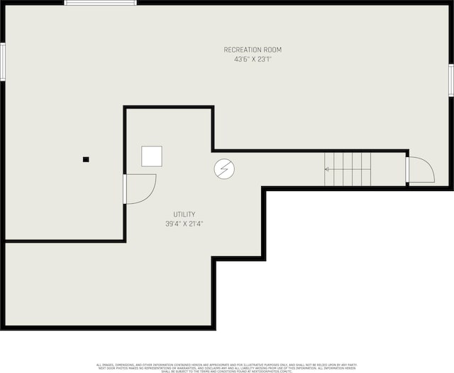 3457 Easy St, Saint Joseph, MI 49085 - view of home floor plan