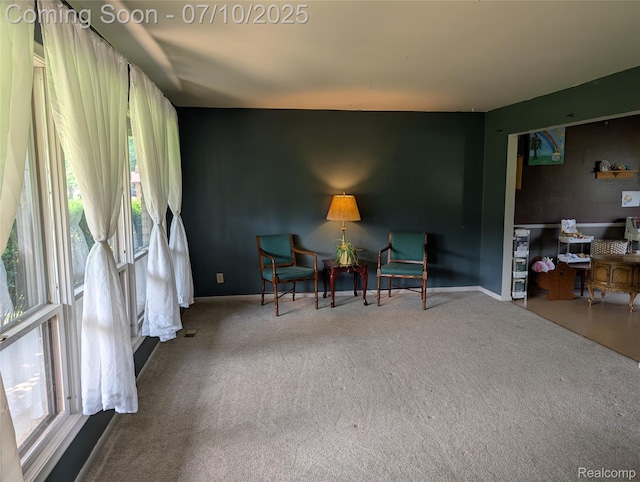 1391 Dye Krest Cir, Flint, MI 48532 - living area with carpet flooring