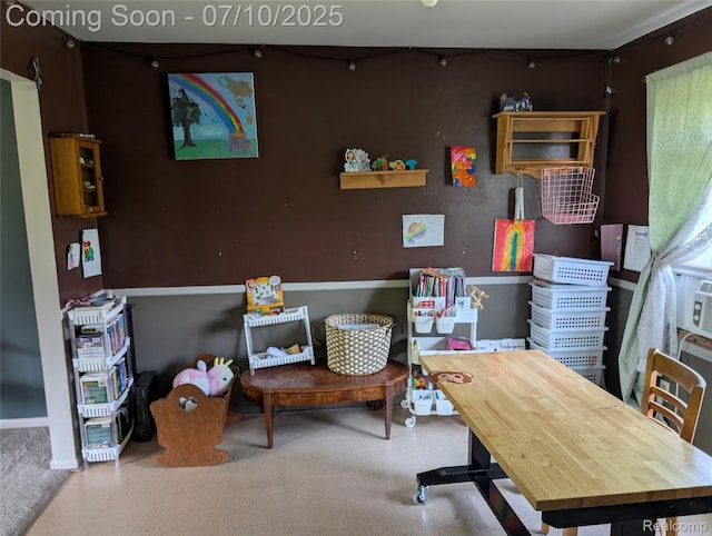 1391 Dye Krest Cir, Flint, MI 48532 - office with baseboards