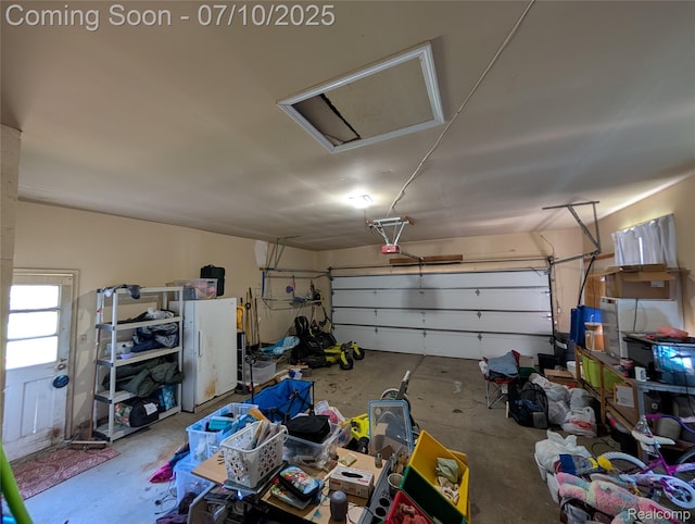 1391 Dye Krest Cir, Flint, MI 48532 - view of garage