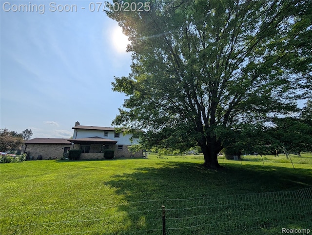 1391 Dye Krest Cir, Flint, MI 48532 - view of green lawn