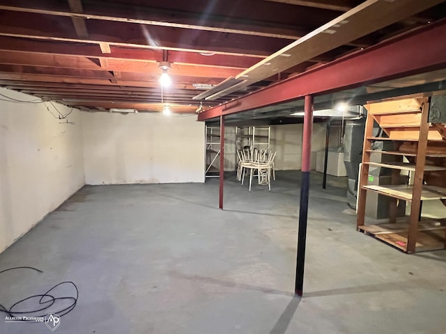 13939 Harrington Dr, Warren, MI 48088 - view of unfinished basement