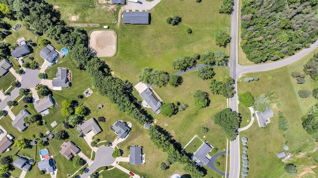 2905 E Munger Rd, Tecumseh, MI 49286 - aerial overview of property's location