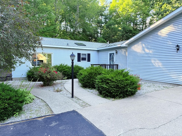 11585 190th Ave, Big Rapids, MI 49307 - view of front of house