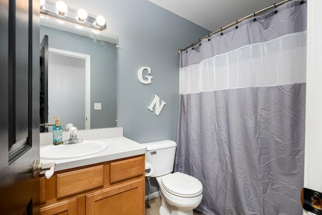 507 Illinois Dr, Tecumseh, MI 49286 - full bathroom with vanity and a shower with curtain