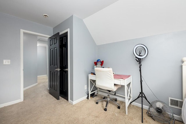 507 Illinois Dr, Tecumseh, MI 49286 - office with carpet and baseboards