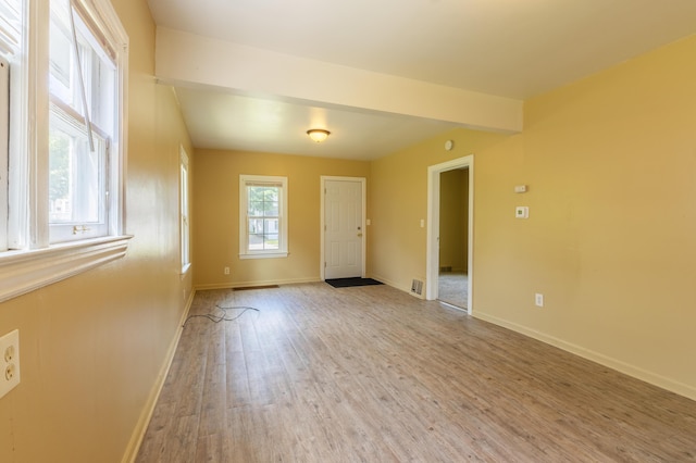 1234 Diamond Ave NE, Grand Rapids, MI 49505 - spare room featuring light wood-style flooring and baseboards