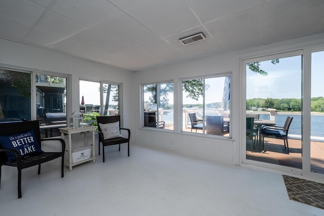 5680 Woodland Ave, Watervliet, MI 49098 - view of sunroom / solarium