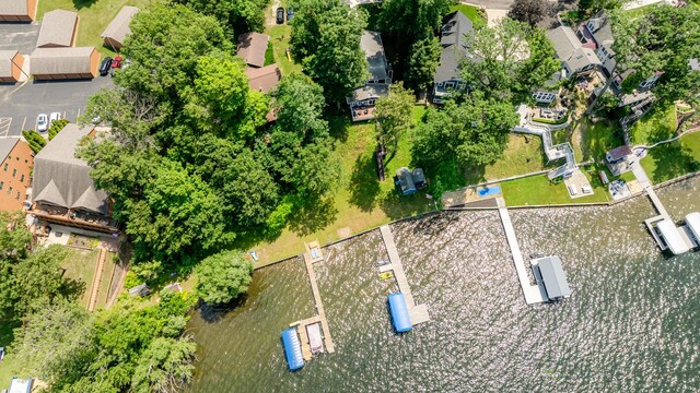 5680 Woodland Ave, Watervliet, MI 49098 - aerial view of residential area