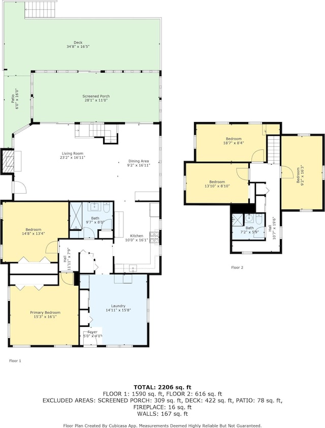 5680 Woodland Ave, Watervliet, MI 49098 - view of home floor plan