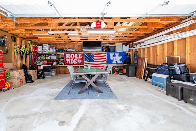 5680 Woodland Ave, Watervliet, MI 49098 - view of garage