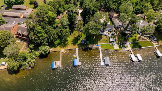 5680 Woodland Ave, Watervliet, MI 49098 - aerial view of property's location featuring a nearby body of water