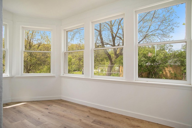 22121 Bedford Rd N, Battle Creek, MI 49017 - view of unfurnished sunroom