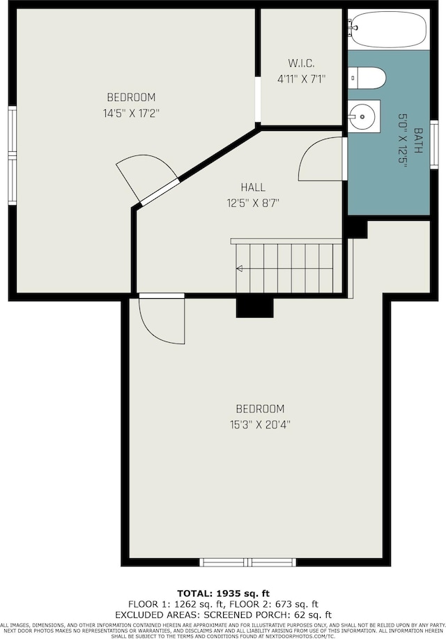 22121 Bedford Rd N, Battle Creek, MI 49017 - view of property floor plan