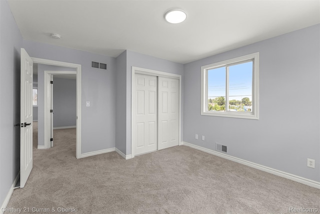 7115 Steadman St, Dearborn, MI 48126 - unfurnished bedroom featuring carpet flooring and a closet
