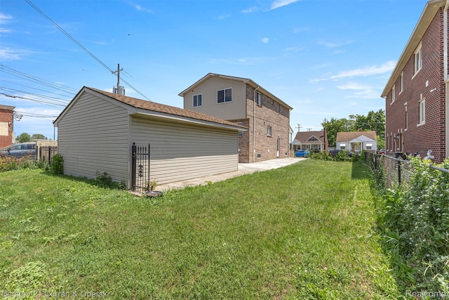 7115 Steadman St, Dearborn, MI 48126 - rear view of house with an outbuilding