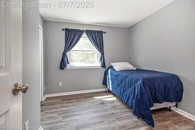 1049 Hillcrest Ave, Brighton, MI 48116 - bedroom with wood finished floors and baseboards