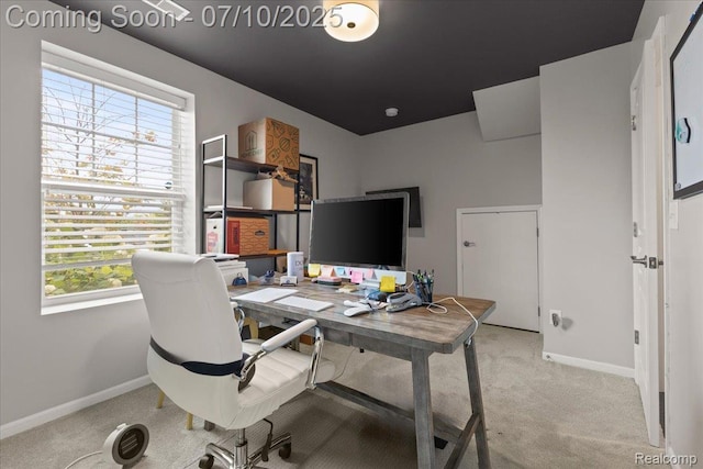 2582 Helmsdale Cir, Rochester, MI 48307 - office with light carpet and healthy amount of natural light