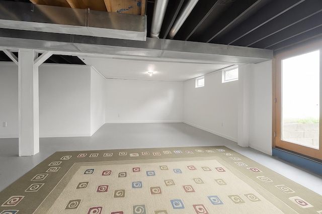 838 Meadow Dr, Traverse City, MI 49685 - view of basement