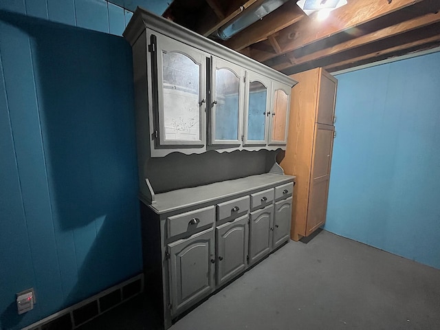 838 Meadow Dr, Traverse City, MI 49685 - view of basement