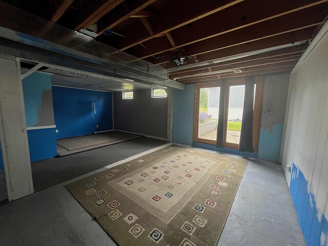 838 Meadow Dr, Traverse City, MI 49685 - view of below grade area