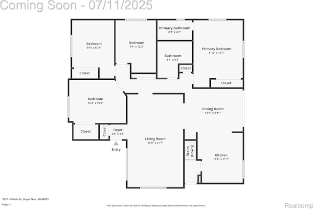 3521 Hillside Dr, Royal Oak, MI 48073 - photo 47