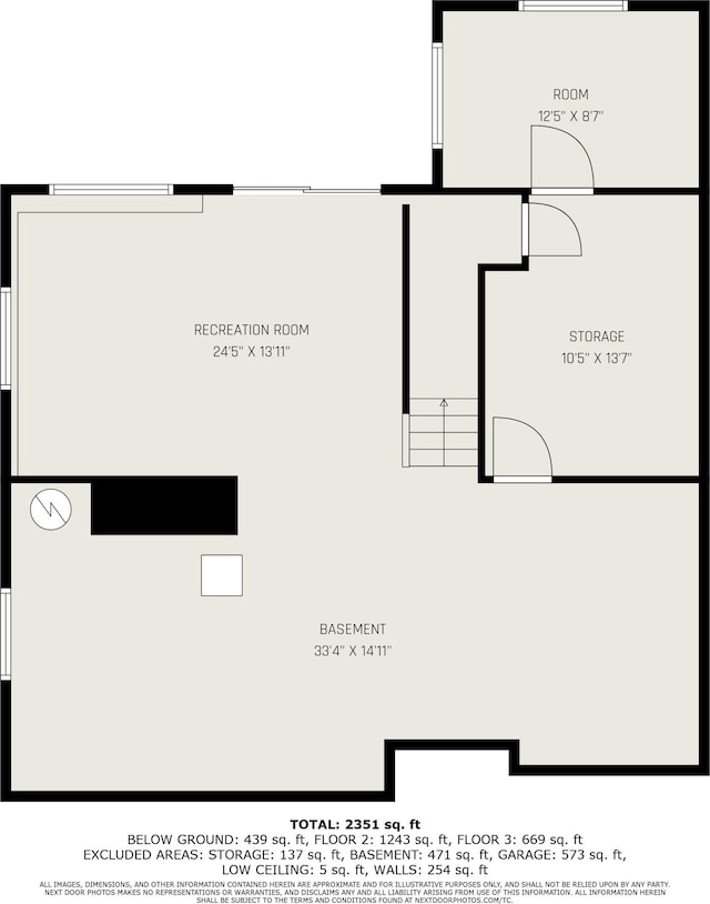 5643 Ivanrest Ave SW, Wyoming, MI 49418 - view of property floor plan