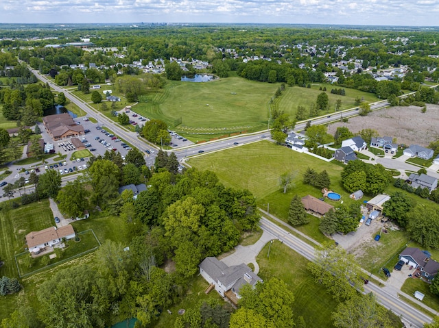 5643 Ivanrest Ave SW, Wyoming, MI 49418 - aerial overview of property's location with a nearby body of water
