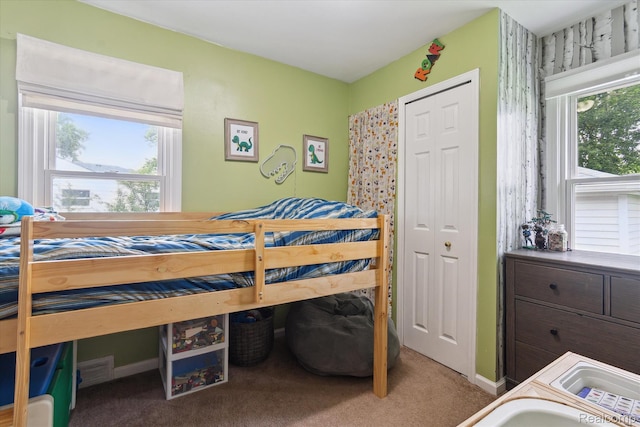 14634 Mcguire St, Taylor, MI 48180 - view of carpeted bedroom