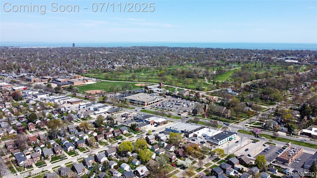 1968 Oxford Rd, Grosse Pointe Woods, MI 48236 - aerial overview of property's location