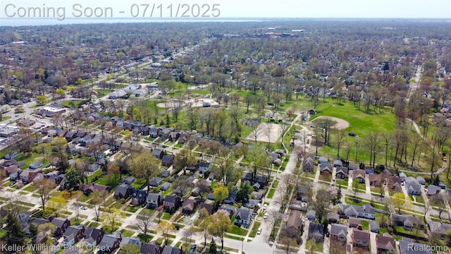 1968 Oxford Rd, Grosse Pointe Woods, MI 48236 - view of property location featuring nearby suburban area