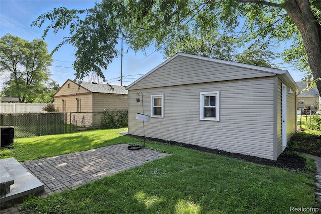 17652 Robert St, Melvindale, MI 48122 - view of yard with a patio