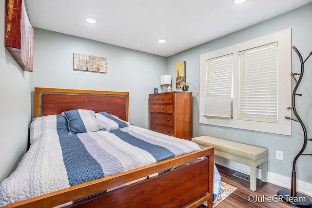 11986 Reyburn Dr NE, Sparta, MI 49345 - bedroom with wood finished floors and recessed lighting