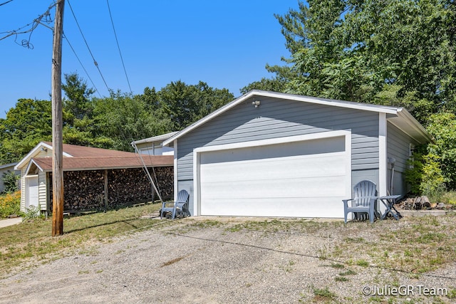 11986 Reyburn Dr NE, Sparta, MI 49345 - view of detached garage